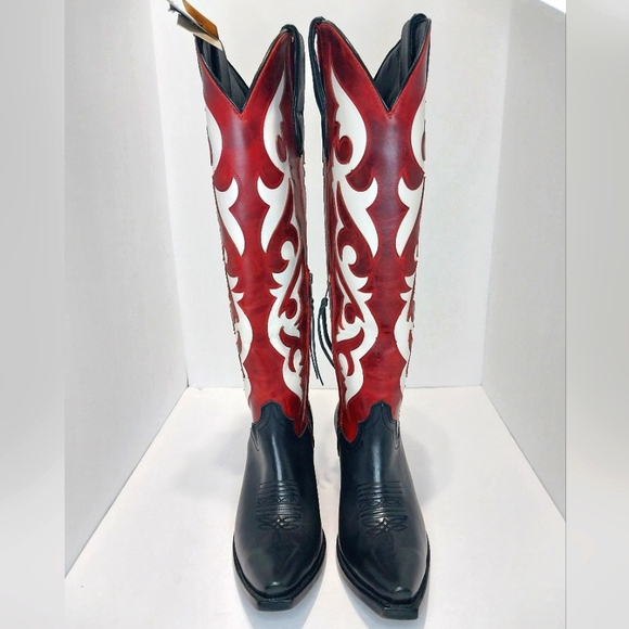 Ariat Elviria Stretchfit Tall Western Boots, NEW, Size 8|EUR 38.5, - Picture 3 of 11